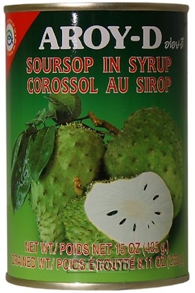 Aroy-d soursop in syrup
