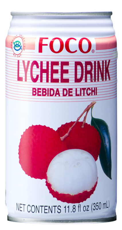 FOCO Lychee drink 350ml