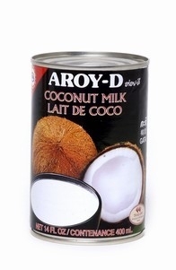 Aroy-d Young coconut milk 19% vet  400 ml