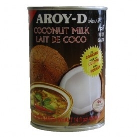 aroy-d coconut milk for cooking 400ml