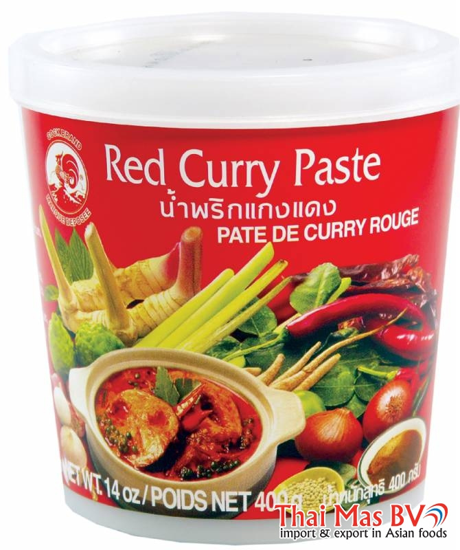 Mae Ploy Red Curry Pasta 1000 gram