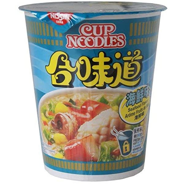 Nissin Cup  seafood