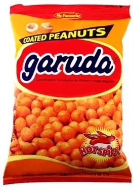 Garuda Atom Peanut Hot Chili 200 gram