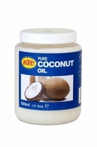 Cocos olie, 100% puur 500 ml
