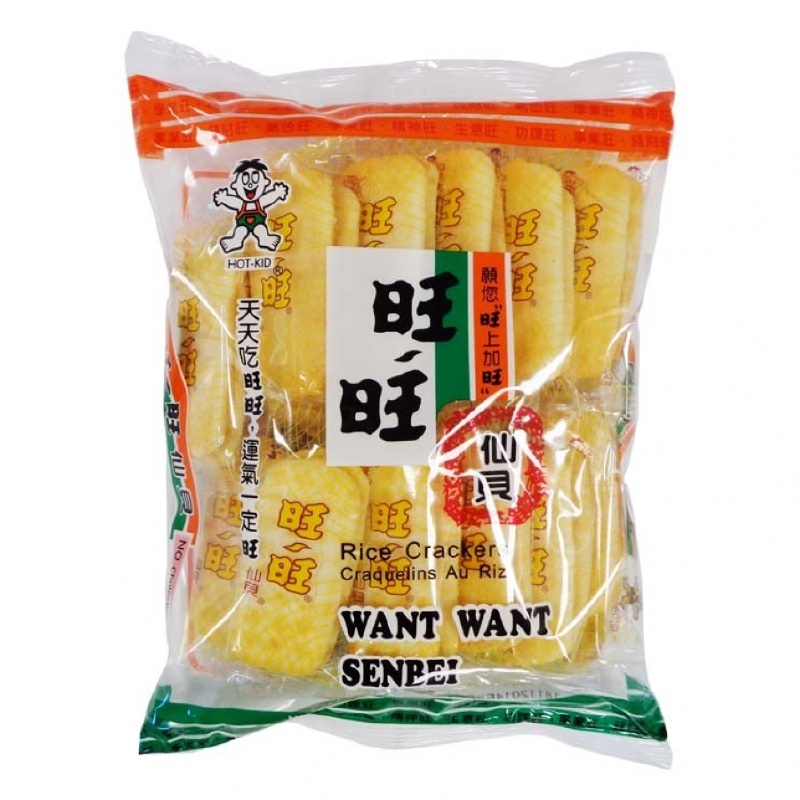 Want Want senbei Rice Crackers 112 gr