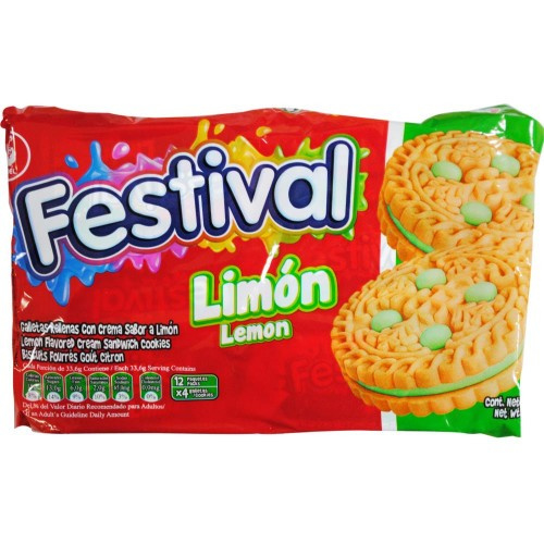 Festival limon  cookies