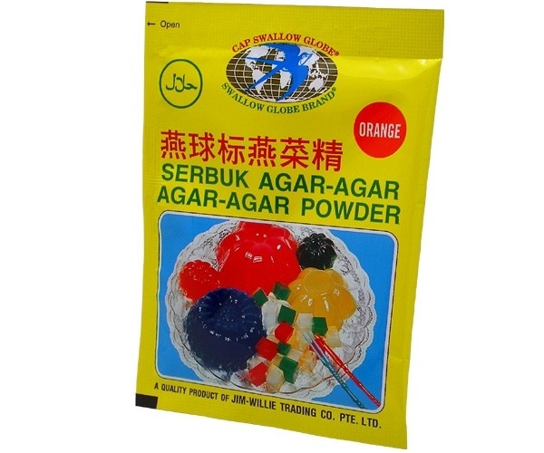 Agar-Agar powder oranje 7gr