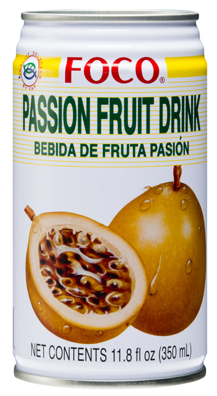 FOCO Passion fruit drink 350ml