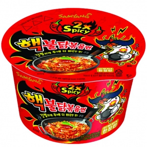 SamYang hotchicken ramen noodles(2xSpicy) Cup