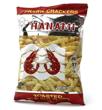 Hanami chips prawn  60 gr