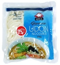 Udon noodles Chefs world 200 gr