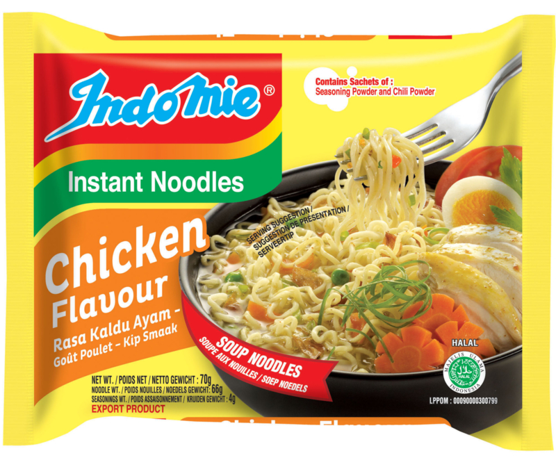 Indomie Chicken flavour (kip) 10 stuks