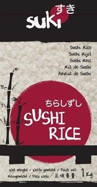 Suki Sushi rijst 1kg