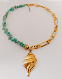 Ketting seashell