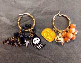 Halloween earrings