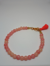 Armband roze