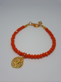 Armband oranje