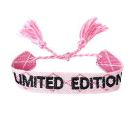 Limited Edition armband