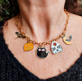 Halloween ketting