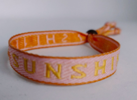 Armbandje sunshine