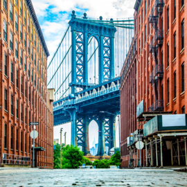 Fotobehang Manhattan