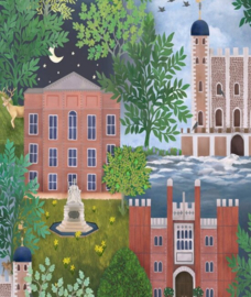 Cole & Son Historical Royal Palaces 118/1001 Palace Tales (met gratis lijm!)
