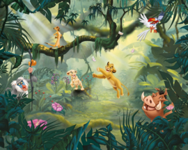 Komar Into Adventure IADX7-004 Lion King Hakuna Matata 350cm x 280cm hoog