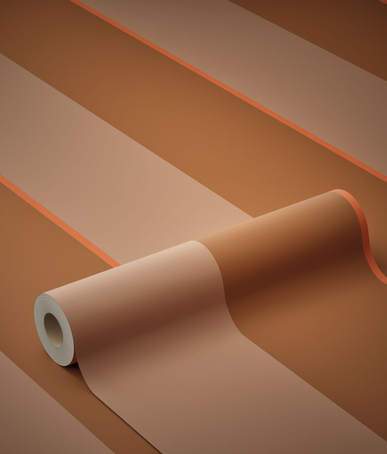 Kek Amsterdam Frans Uyterlinde Bold Stripes FU-001 (met gratis lijm!)