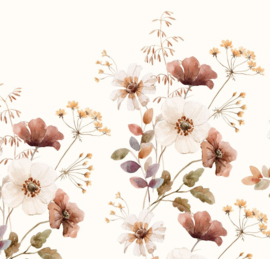 Creative Lab Dusty Flower 292,2cm x 280cm hoog (met gratis lijm!)