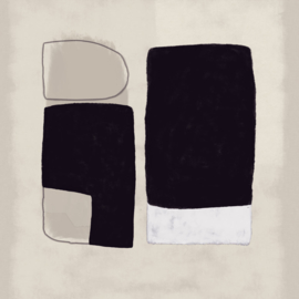 Eijffinger Bold 395893 Wallpower Abstract (met gratis lijm!)