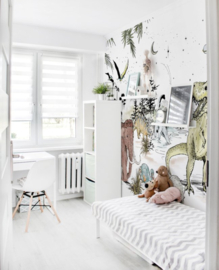 Annet Weelink Prehistoric Mural (met gratis lijm!)