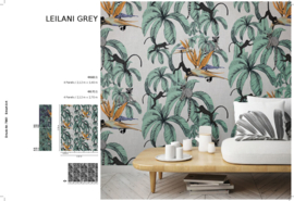 Fotobehang Smart Art Leilani Grey 46811