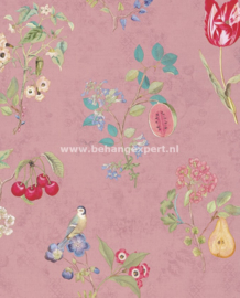 Eijffinger PiP Studio behang 375023 Cherry PiP Roze