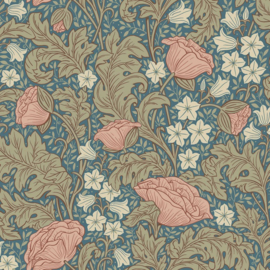 Boras Tapeter Flowers Blomdansen 9179 (met gratis lijm!)