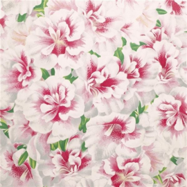 John Derian for Designers Guild PJD6004/01 Variegated Azalea