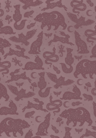 Creative Lab Starlight Purple 194.8cm x 280cm hoog (met gratis lijm!)