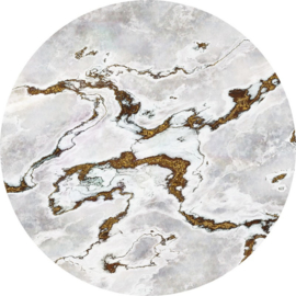 Komar D1-048 Marble Vibe behangcirkel zelfklevend 125cm