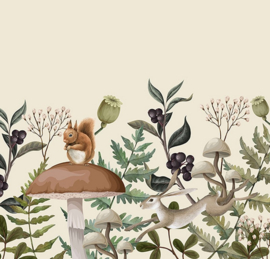 Creative Lab Autumn Scene 292,2cm x 280cm hoog (met gratis lijm!)