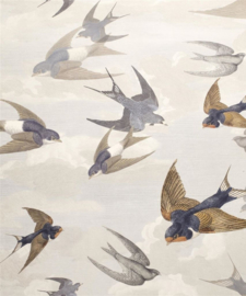 John Derian for Designers Guild PJD6003/04 Chimney Swallows