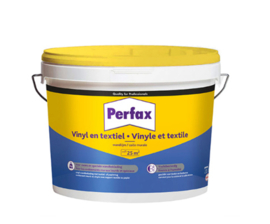 Perfax Wandlijm Vinyl en Textiel 5.0kg
