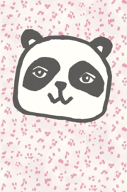 Eijffinger Wallpower Junior 364106 Panda Tiger Pink