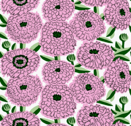 Marimekko 06 Primavera 25105 (met gratis lijm!)