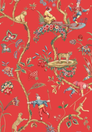 Hookedonwalls Scalamandré JV26027 Chinoise Exotique (met gratis lijm!)