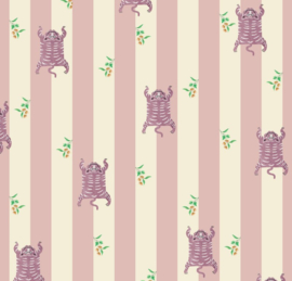 Creative Lab Wild Streaks Pink 292,2cm x 280cm hoog (met gratis lijm!)