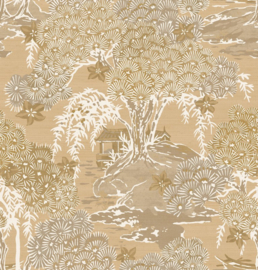 Hookedonwalls Scalamandré JV26034 Sea of Trees (met gratis lijm!)