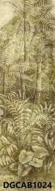 Khrôma Cabinet of Curiosities DGCAB1024 afm. 87cm x 300cm hoog Wander Leaf