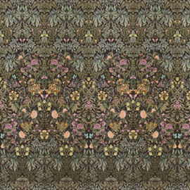 Designers Guild PDG1162/02 Ikebana Grande Chocolate 140cm x 300cm hoog (met gratis lijm!)