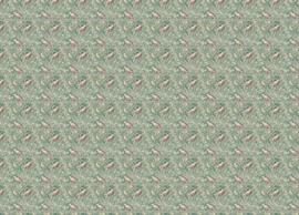 Creative Lab Plume Royale Green 389,6cm x 280cm hoog (met gratis lijm!)