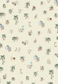 Creative Lab ABC 194.8cm x 280cm hoog (met gratis lijm!)