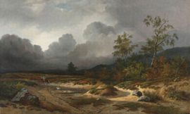 Dutch Painted Memories 8032 Approaching thunderstorm Willem Roelofs